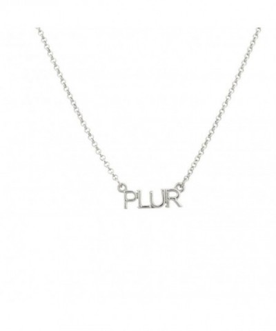 Lux Accessories Respect Festival Necklace