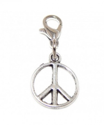 Pro Jewelry Dangling Peace Bracelet