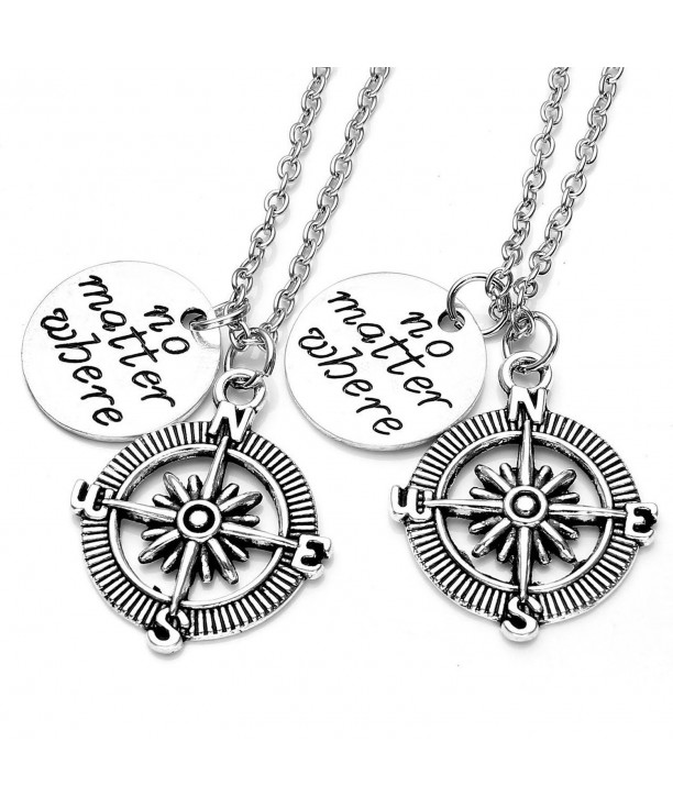 Elefan Cornelia Jewelry compass Necklace