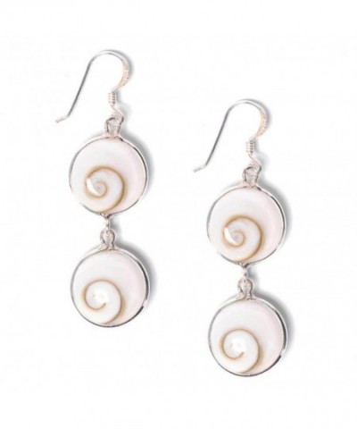 81stgeneration Womens Sterling Silver Earrings