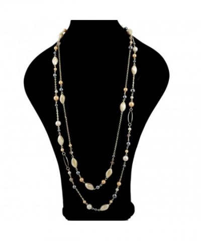 Women's Pearl Strand Necklaces