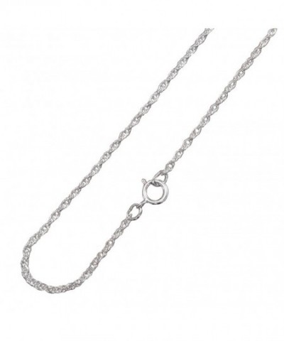 925 Sterling Silver Chain Inches