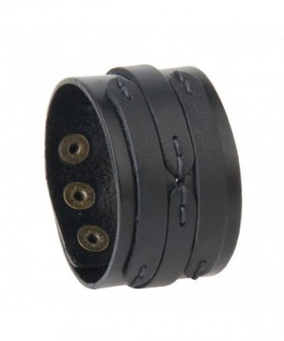Adjustable Handmade Bracelet Jenia LPB005 black
