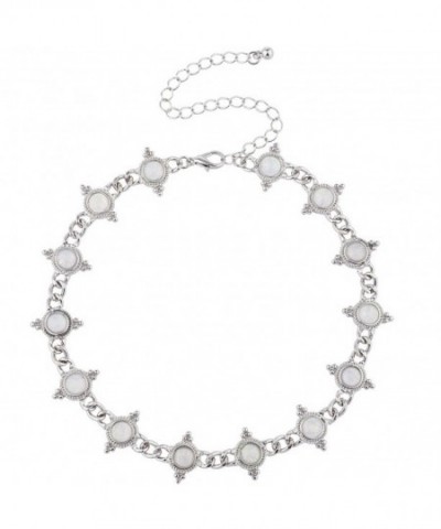 Lux Accessories Vintage Antique Necklace
