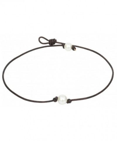 Quality Freshwater Cultured 9 5 10 5mm Necklace