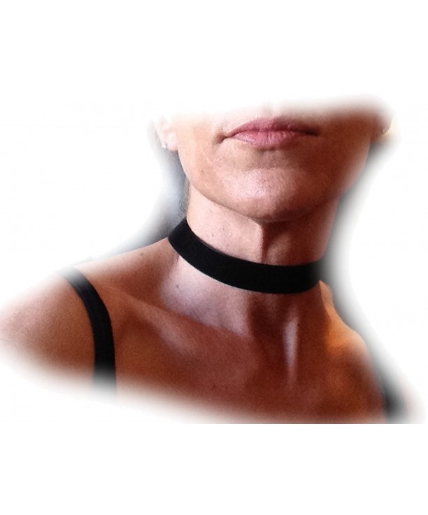 Beautiful Black Velvet Choker Necklace