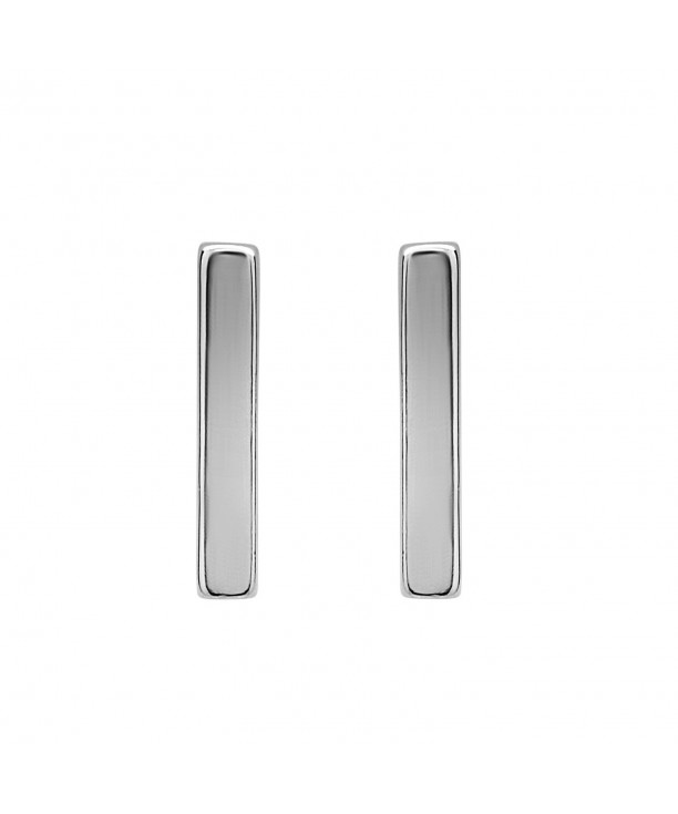 Beaux Bijoux Sterling Vertical Earrings