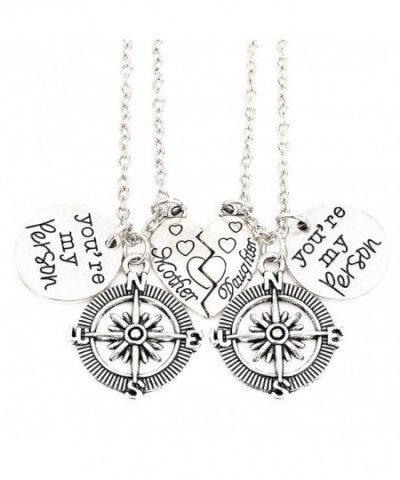 Person Compass Broken Daughter Necklace