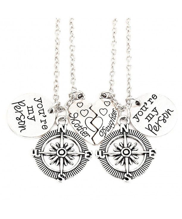 Person Compass Broken Daughter Necklace