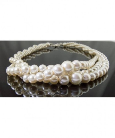 Women's Pearl Strand Necklaces