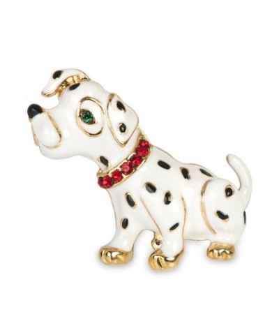 Lova Jewelry Christmas Dog Pin