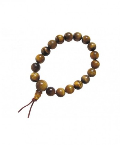 Hand Tibetan Bracelet Tigereye Beads