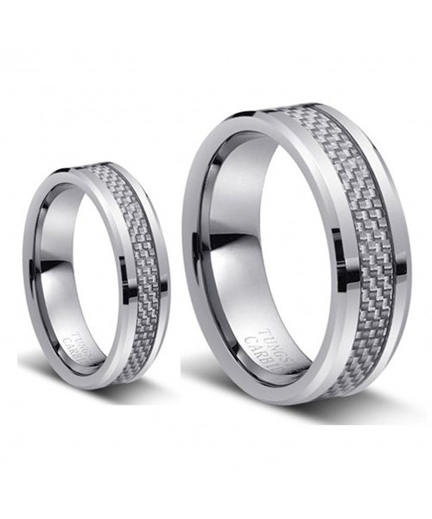 Engraving Tungsten Carbide Wedding Silver