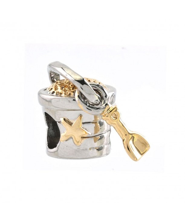 CharmsStory Golden Bucket Shovel Bracelets