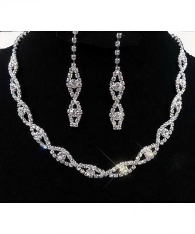 Taoqiao Bridal Fashion Necklaces Jewelry