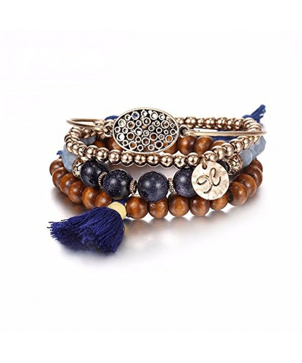 eManco Bohemian Stackable Bracelets customization