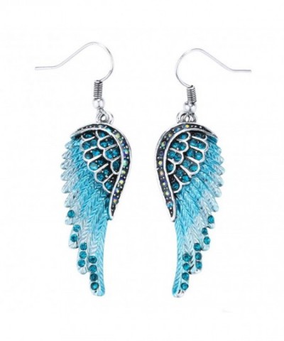 Szxc Jewelry Womens Crystal Earrings
