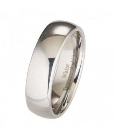 Tungsten Carbide Polished Classic Wedding