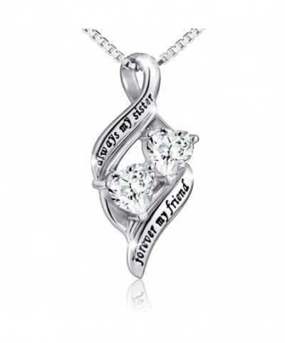 Sterling Silver Always Forever Necklace