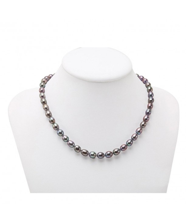 JYX Classic Freshwater Pearl Necklace