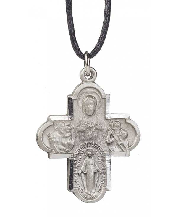 Medal Christopher Joseph Jesus Leather