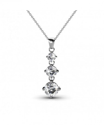 Cate Chloe Swarovski Special Occasion Jewelry Round Cut