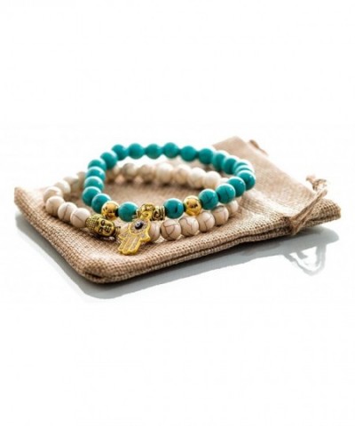 Gems Peace Antique Turquoise Bracelets