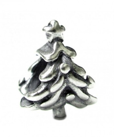 Sterling Silver Christmas European Style