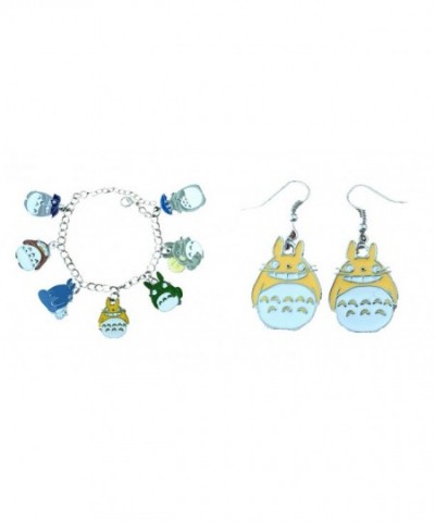 Totoro 2 Pack Bracelet Earrings Superheroes