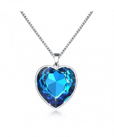 Osiana Heart Shaped Pendant Necklace