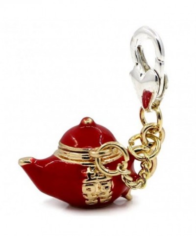 Teapot Penndant European Jewelry Lobster