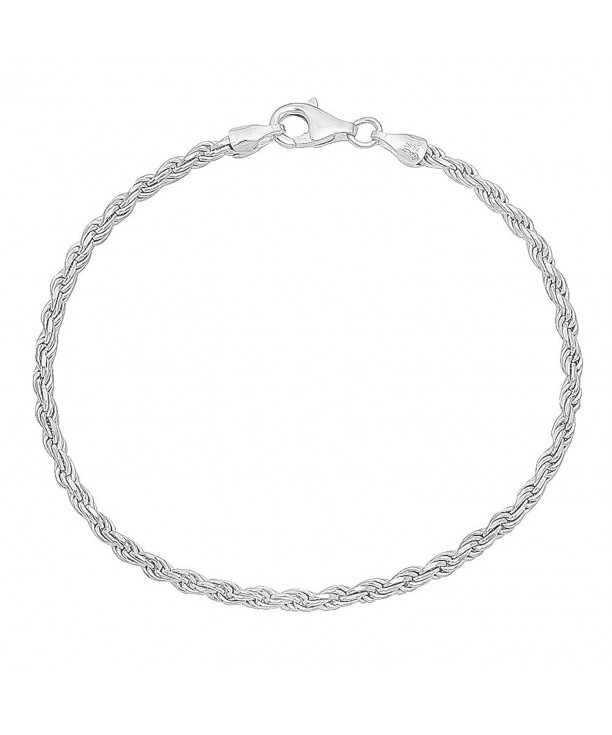 Sterling Nickel Free Diamond Cut Bracelet Cleaning