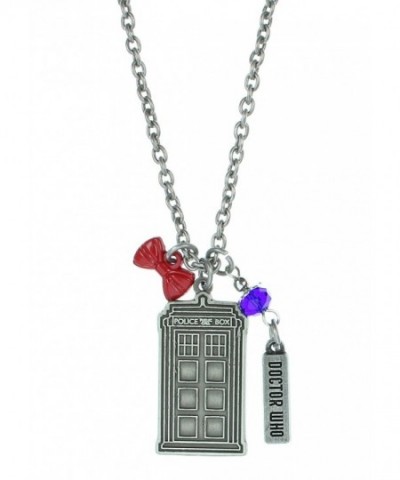 Stainless Steel Doctor Pendant Necklace