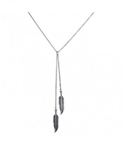 Lux Accessories Burnished Silvertone Necklace