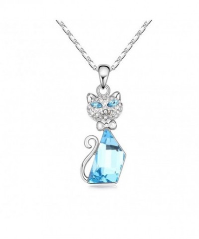 CASOTY Lucky Crystal Necklace Pendant