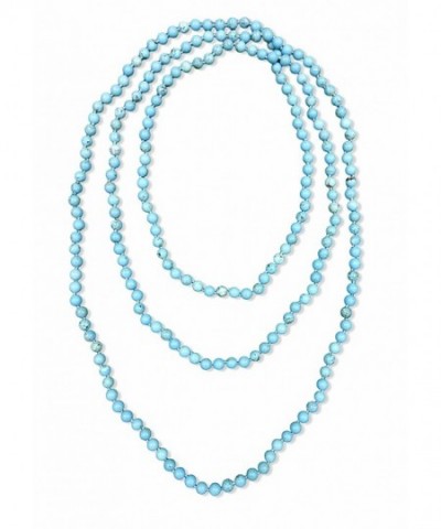 BjB 80 Turquoise Multi layer Beaded