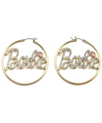 Color Large Catch Barbie Earrings