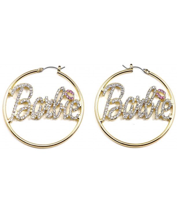Color Large Catch Barbie Earrings