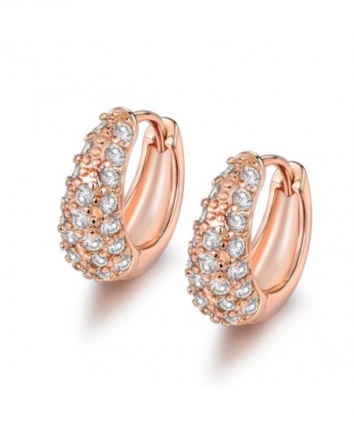 MASOP Fashion Jewelry Zirconia Earrings