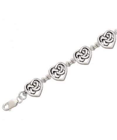 Trinity Bracelet Nickel Free Sterling Silver