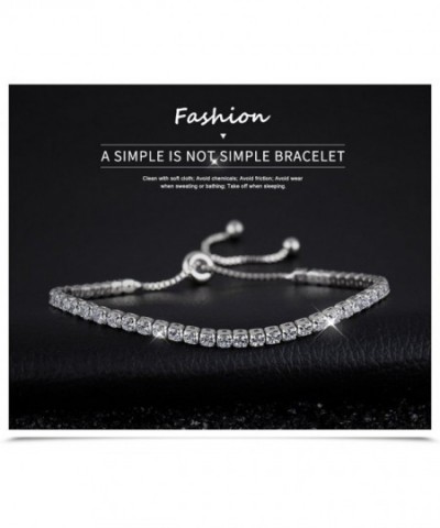 Women's Tennis Bracelets