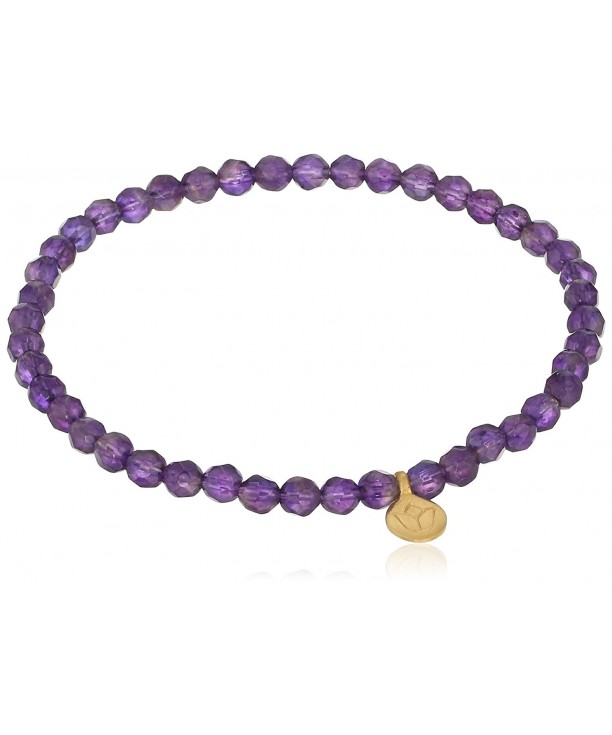 Satya Jewelry Classics Amethyst Bracelet