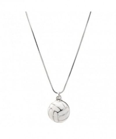 chelseachicNYC Perfect Striking Volleyball Necklace