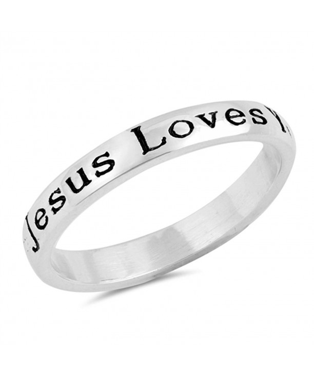 Jesus Christian Promise Sterling Silver