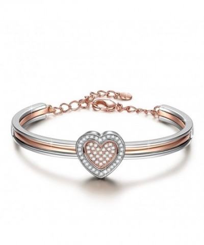 J NINA Rose Gold Swarovski Anniversary Girlfriend