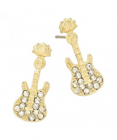 Liavys Electric Guitar Fashionable Earrings