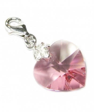 Sterling Swarovski Elements Simulated Birthstone