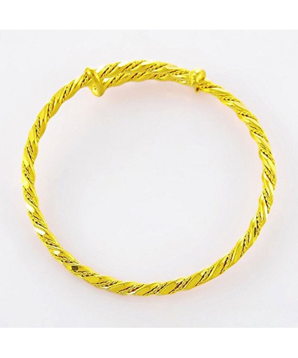 CS DB 24K Gold Bracelet Wedding