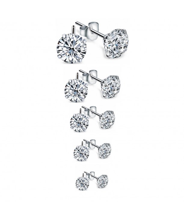 Zealmer Earrings Rhinestone Zirconia Valentines