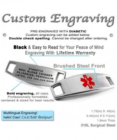 Women's ID Bracelets